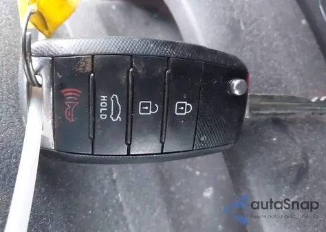 2016 Kia Forte Lx из США, поврежденный, VIN KNAFK4A62G5542368